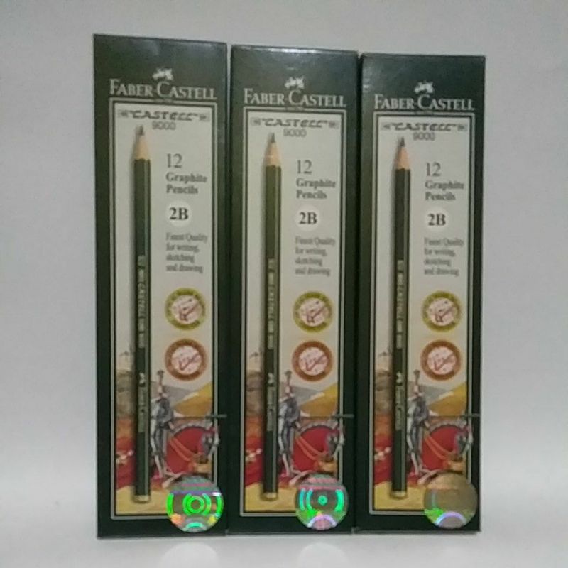 

Pencil 2B pensil Faber Castell Ori Harga grosir
