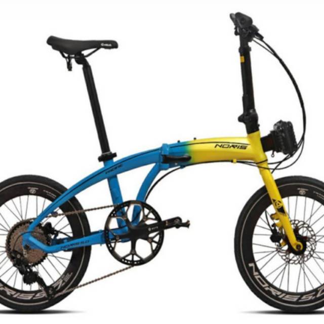 Sepeda Lipat Pacific Noris 5.0 20 Inch