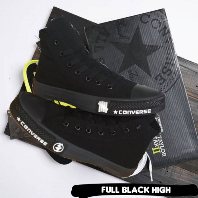 Converse Chuck Taylor New Release Undefeated Tinggi High Playstar