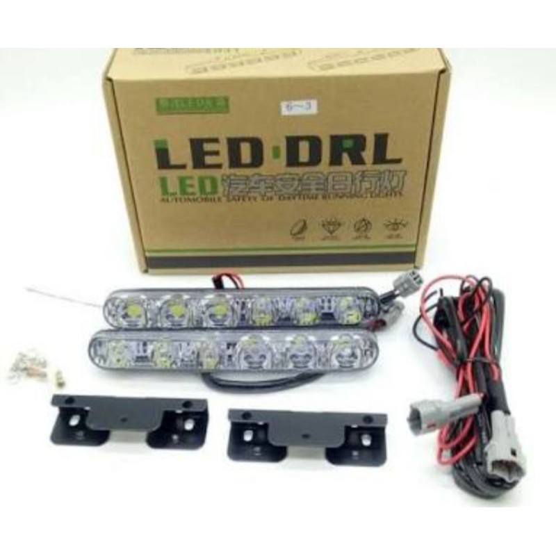 Lampu kabut mobil Avanza