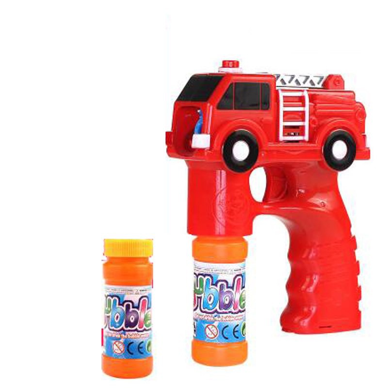 fire truck bubble gun