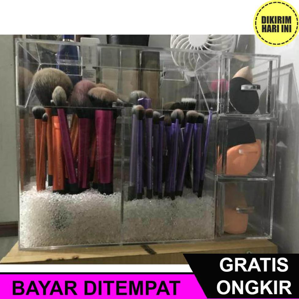 

(BAYAR DITEMPAT) JC322 AKRILIK BRUSH ORGANIZER , ACRYLIC TEMPAT BRUSH X3