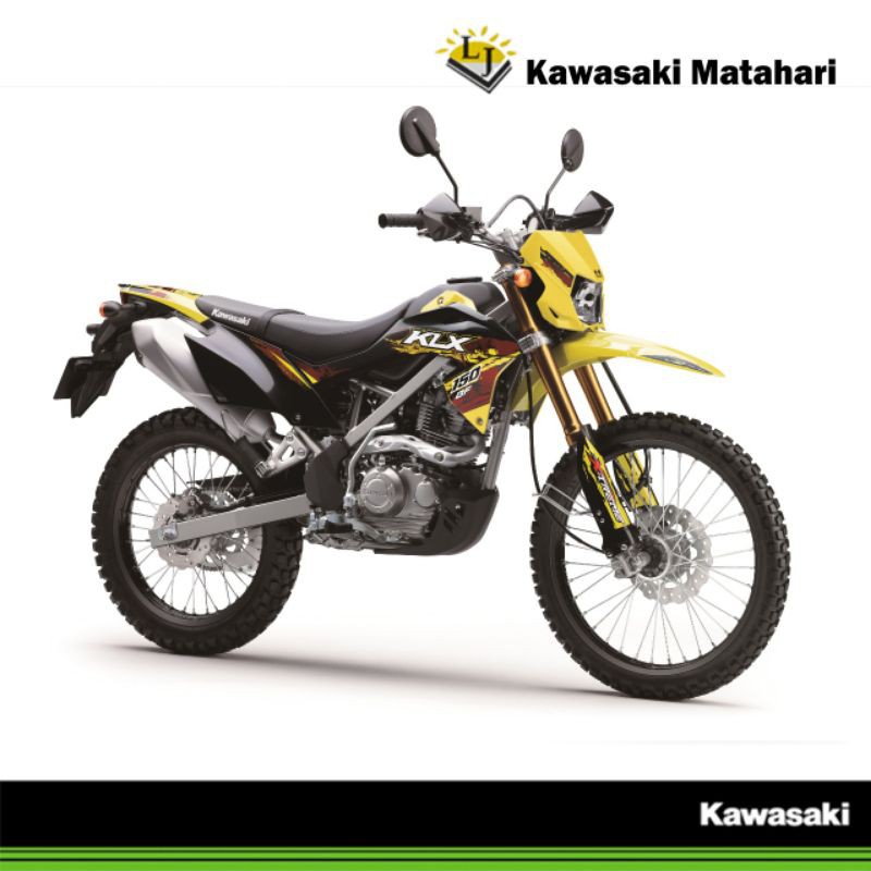 Kawasaki KLX 150 BF xtreme OTR Jabdetabekser
