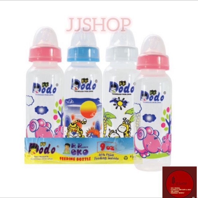 Dodo Botol Susu PP EKO - BPA FREE