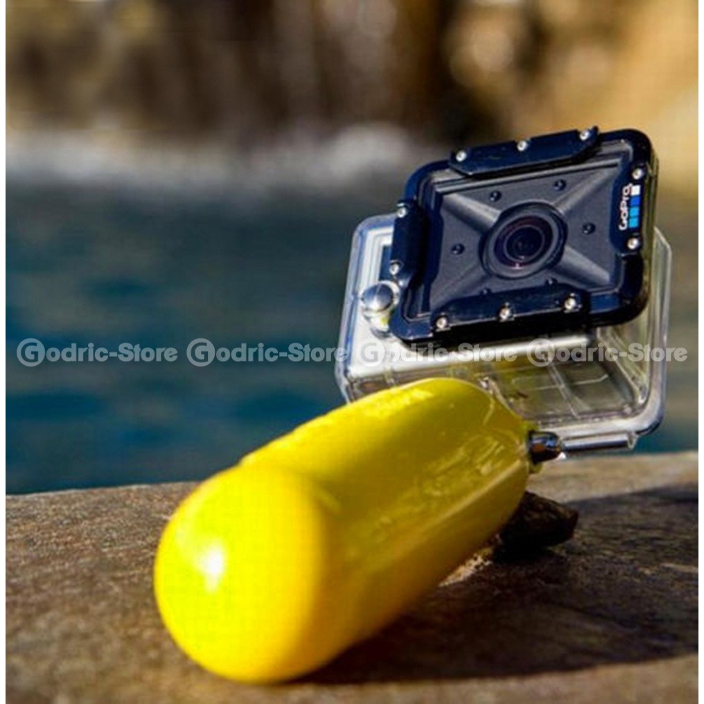 Godric Bobber Floating Hand Grip for GOPRO HERO / XIAOMI YI / BRICA / DJI OSMO Action Camera