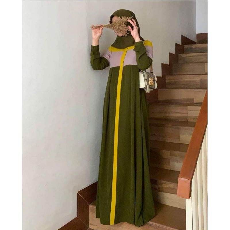 NESYA DRESS GAMIS CANTIK STYLE POPULER R