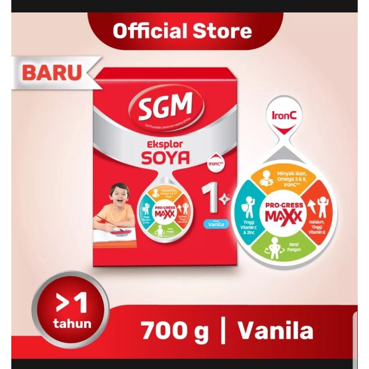 SGM SOYA 1+ Vanila / Madu