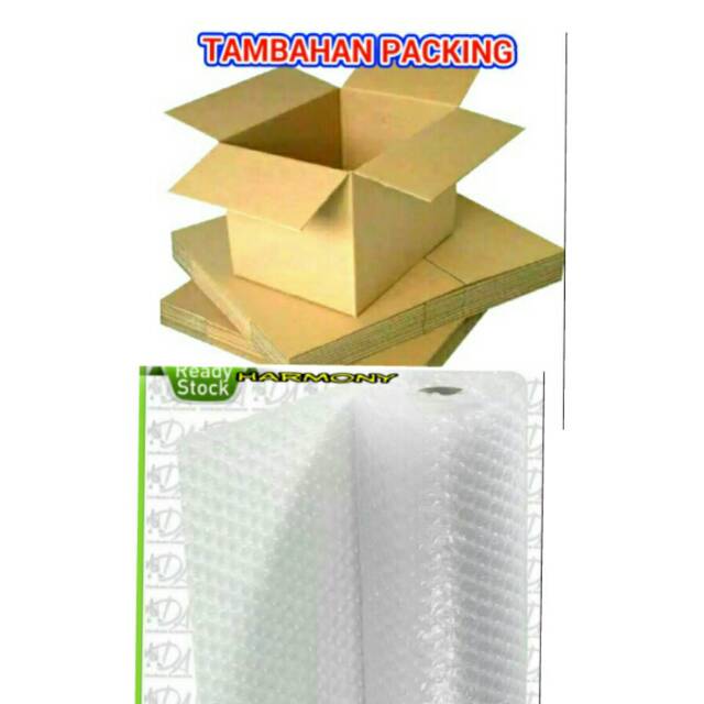 

KARDUS BUBBLE WRAPING