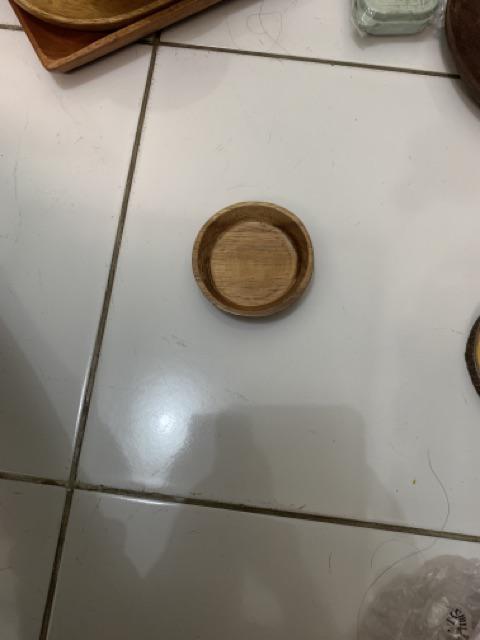 Piring Sambal Kayu Oesing Craft