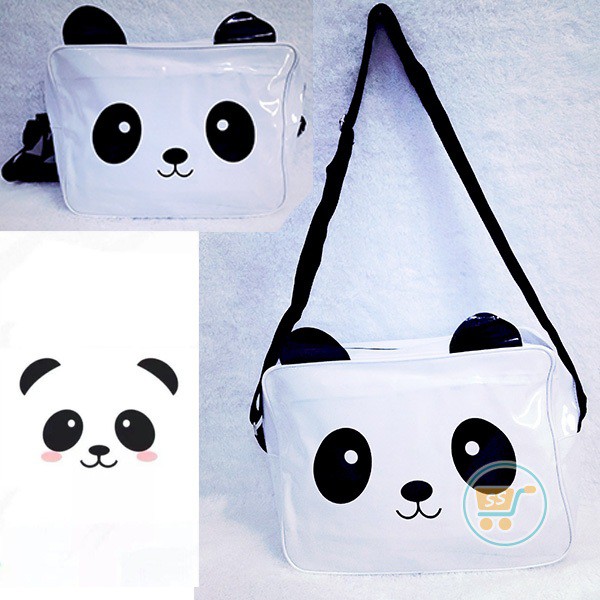 TAS PANDA SELEMPANG PERSEGI