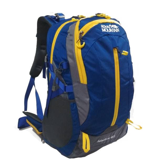 Tas camping tas outdoor tas gunung Royal Montain 40 liter 09428