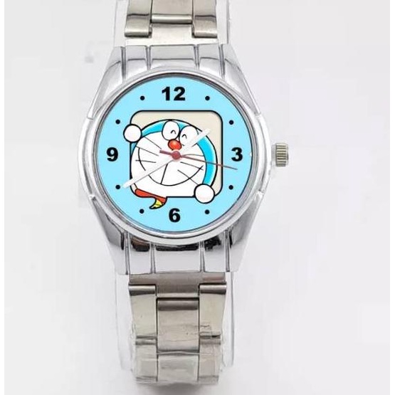JAM TANGAN  DORAEMON WANITA DEWASA