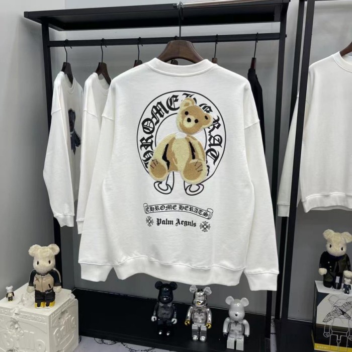 Sweater Pria CHROME HEARTS Mirror Original(KV)68