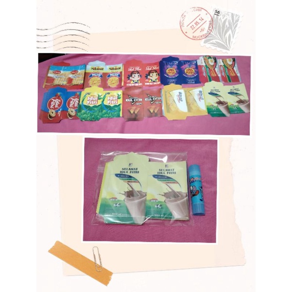 

AMPLOP LEBARAN MOTIF SNACK