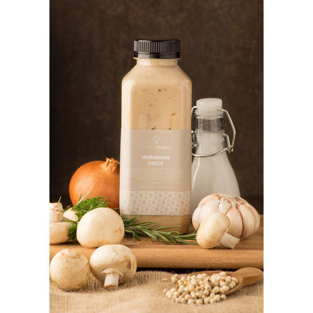 

Ready Stok Mushroom Sauce/Saus Jamur 500G 3-4Portions