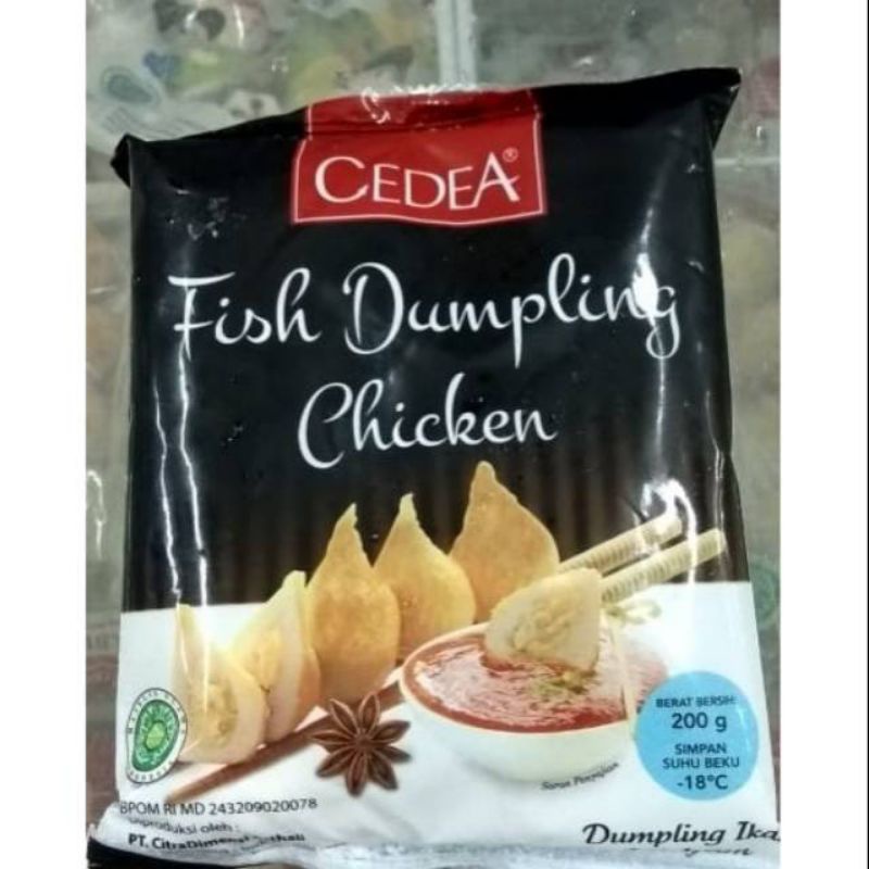 

cedea Dhumpling chicken