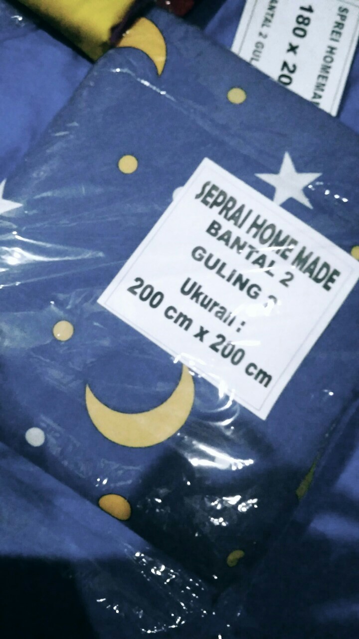 Serba Sprei Motif Adia