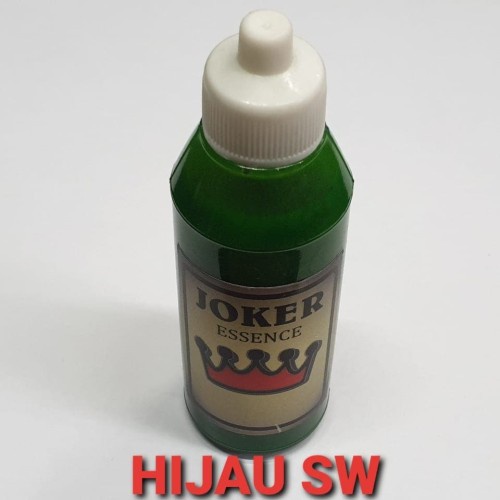 ESSENCE JOKER (HIJAU SW) 60ml (For TOMBRO / NILA / PATIN)