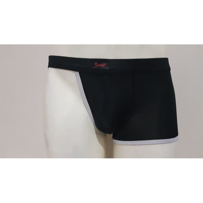 PROMO SEXY MAN'S BOXER (LC.A7.XXN) - Putih, S