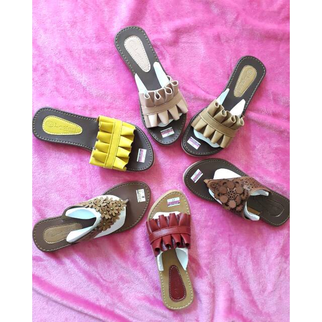 Sandal Tasik Asli (Jepit Sandal)