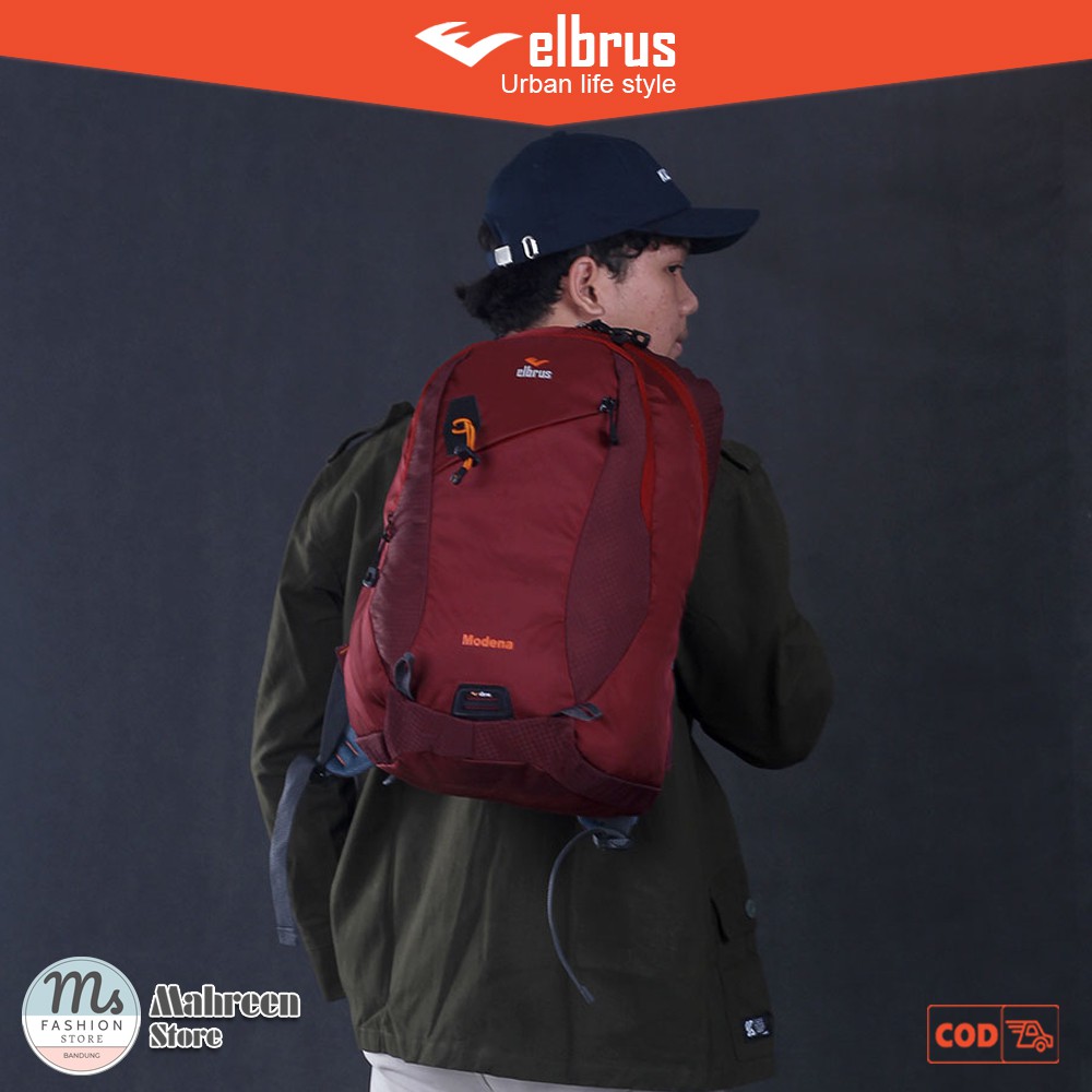 Tas Pria Tas Ransel Tas Backpack Tas Punggung Pria - Elbrus | TL 485