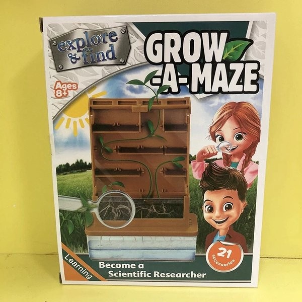 Grow A Maze - Mainan Edukasi Sains Anak