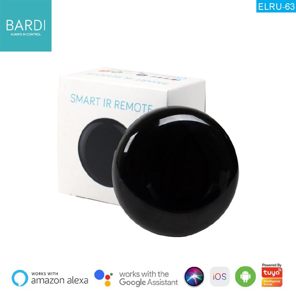 BARDI SMART UNIVERSAL IR REMOTE Wifi IoT For Home Automation