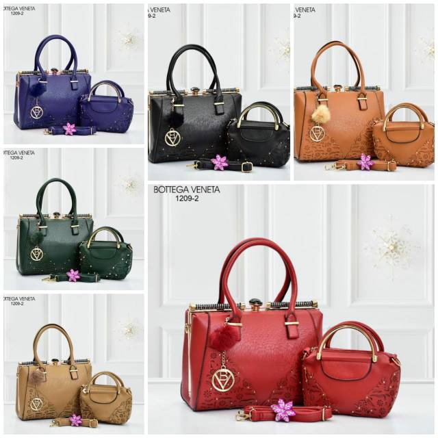 #1209-2 TAS WANITA BATIK FASHION