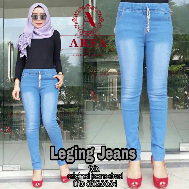 Legging Jeans Jumbo