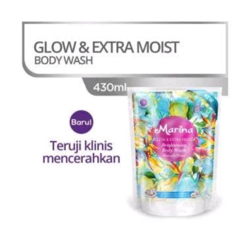 Marina Brightening Body Wash Refill [430ml - 3varian]