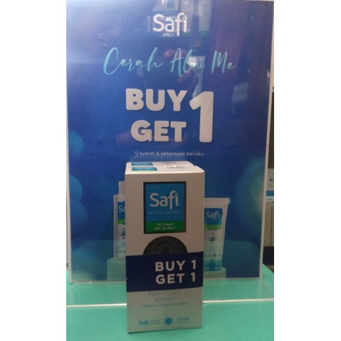 Safi Buy 1 get 1 CC cream