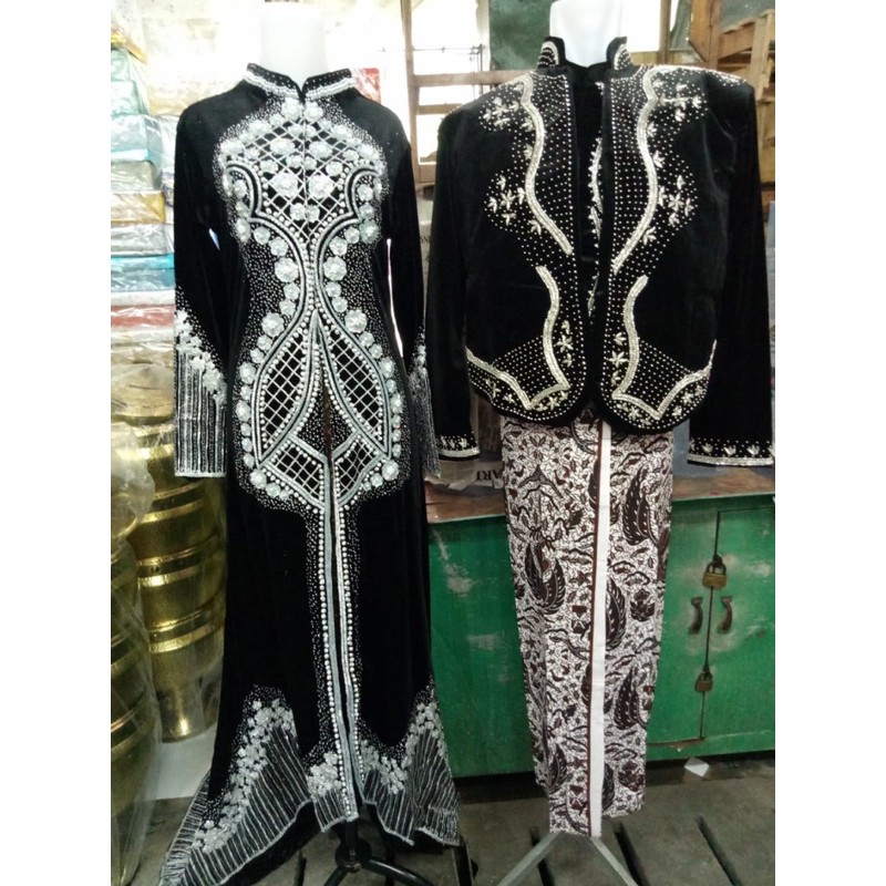 kebaya pengantin sepasang