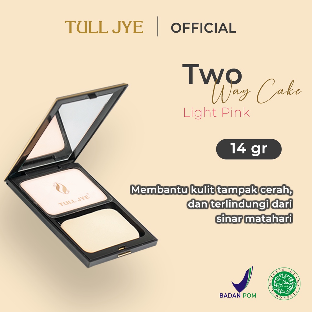 Tull Jye Two Way Cake (Light Pink)