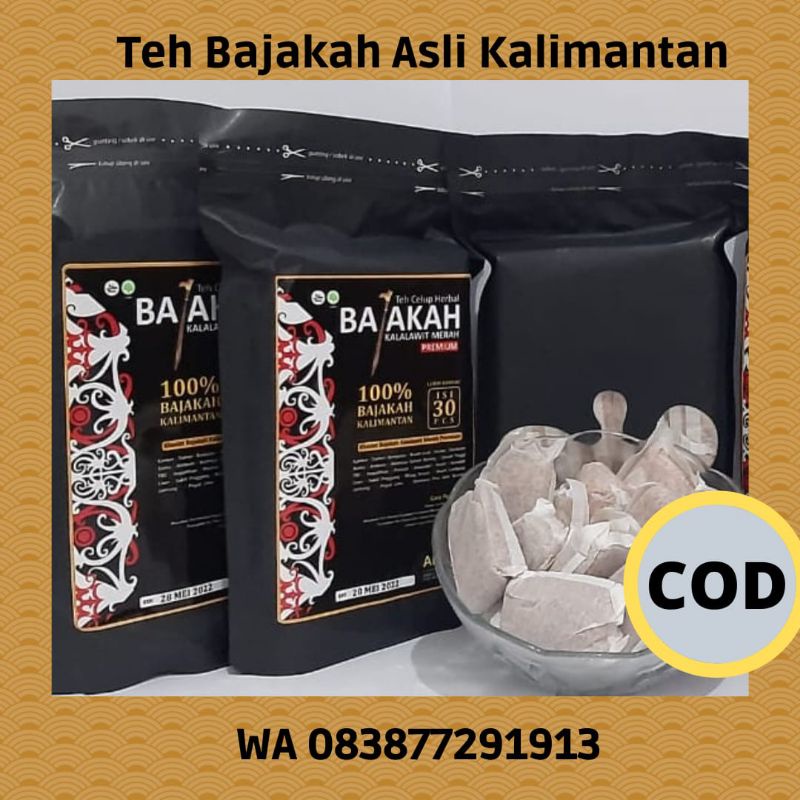 

TEH CELUP HERBAL BAJAKAH KALALAWIT MERAH