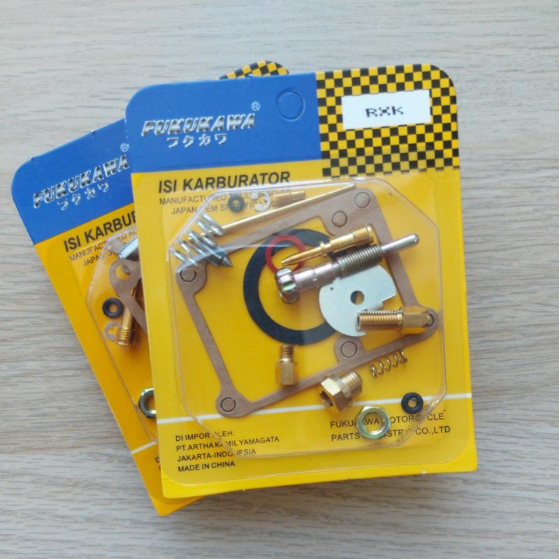 isi Karbulator RxKing Coin Fukukawa RepairKit Repair Kit Carbulator