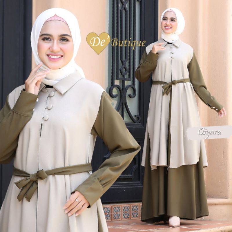 Qiyara Dress Original by de'butique