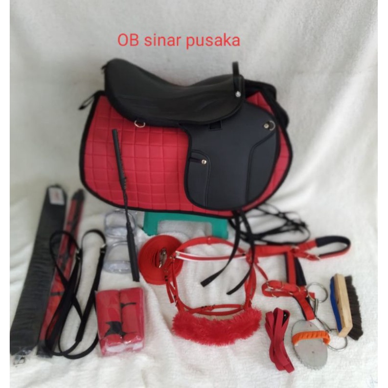 pelana kuda full set