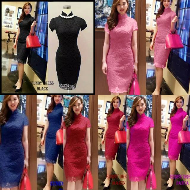 HDX DRESS EUNBI