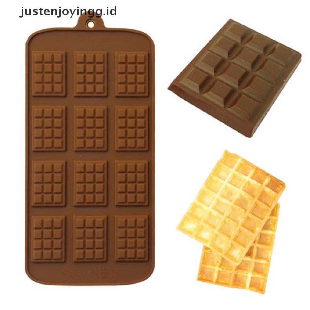 // justenjoyingg.id // DIY Silicone Chocolate Mould Cake Decorating Moulds Candy Cookies Baking Mold ~