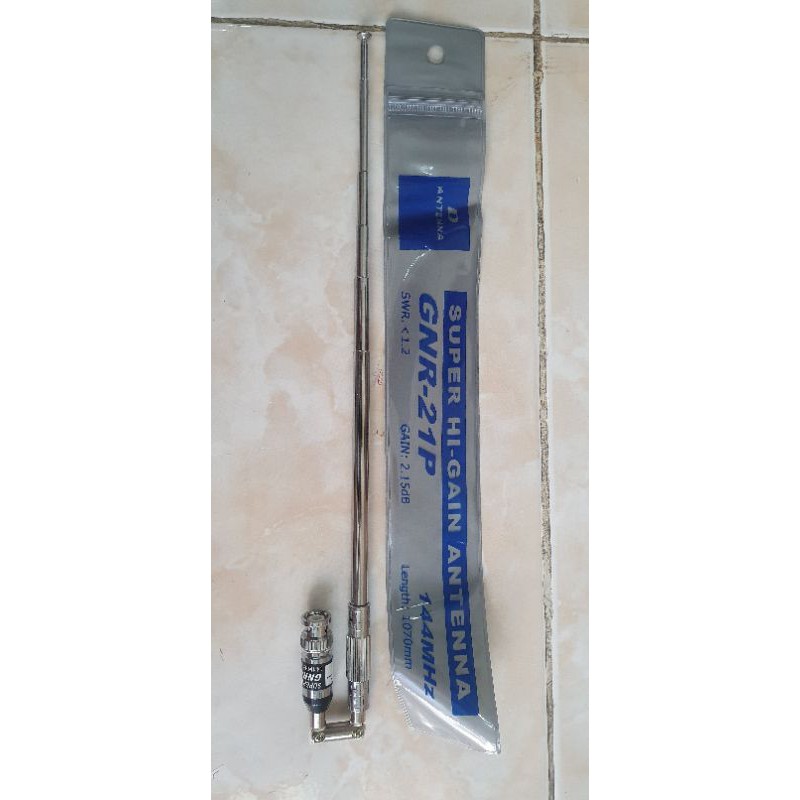 ANTENA HT TARIK SUPER GNR21P BNC D ANTENA TEKUK