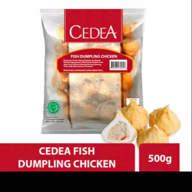 

CEDEA FISH DUMPLING CHICKEN 500GR