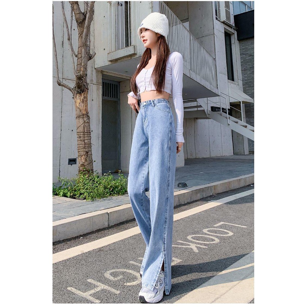 5186#Jeans wanita korea/fashion celana wanita