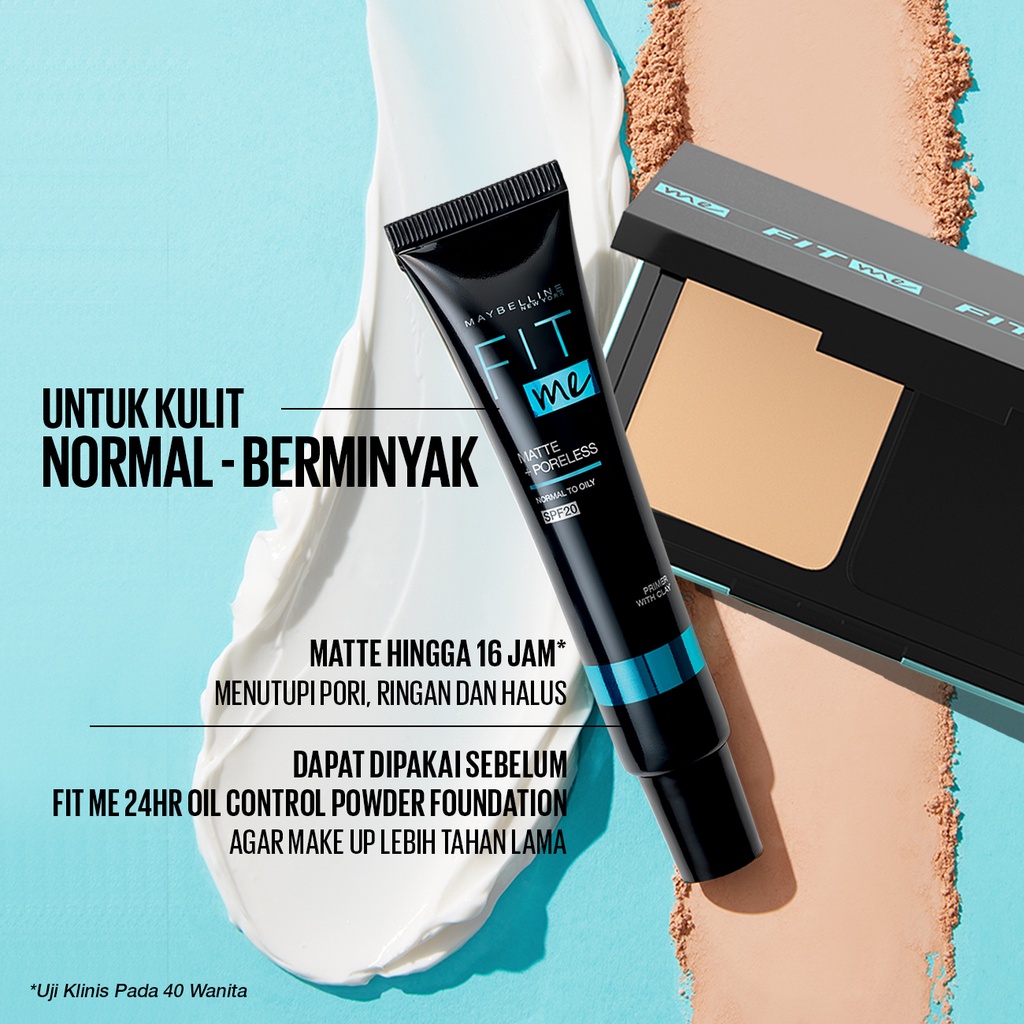MAYBELLINE Fit Me Matte And Poreless SPF 20 Primer