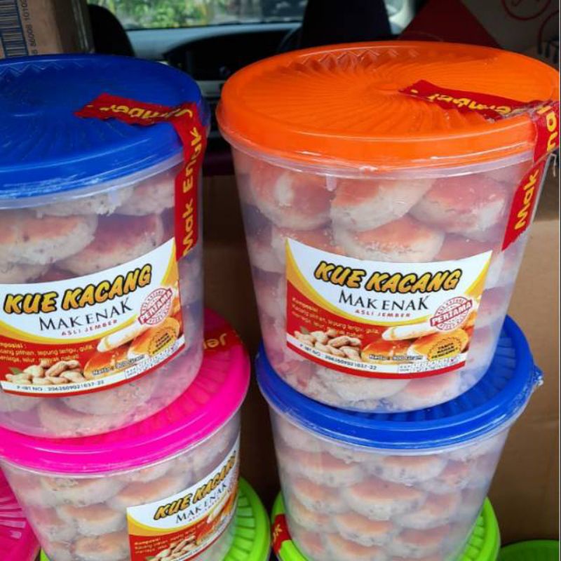 

Kue kacang mak enak /LEZAT