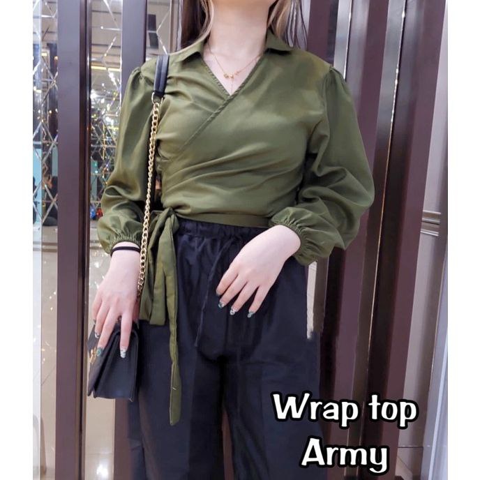 Jaya.Co Angelie Wrap Top