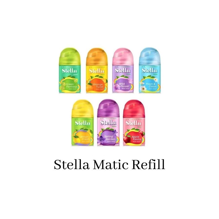 Stella matic refill