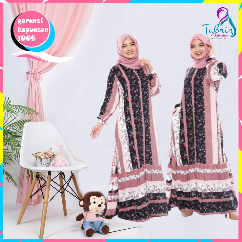 HOMEDRESS RENATA PREMIUM HOMEDRESS COUPLE HOME DRESS MUSLIMAH JUMBO HOMEDRESS RAYON VISCOSE PREMIUM