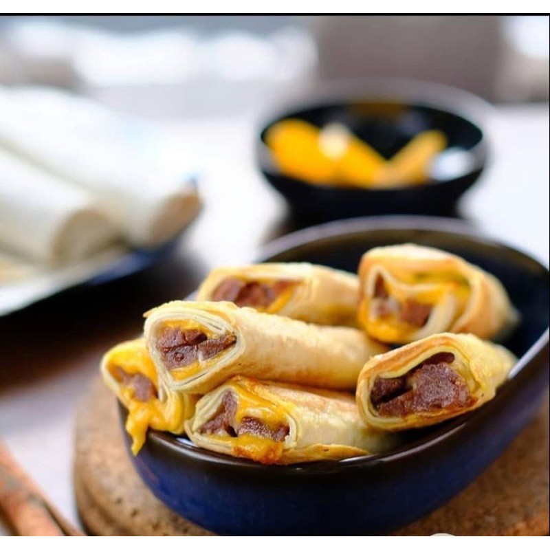 

KEBAB MINI FROZEN 10 PCS RASA KEJU