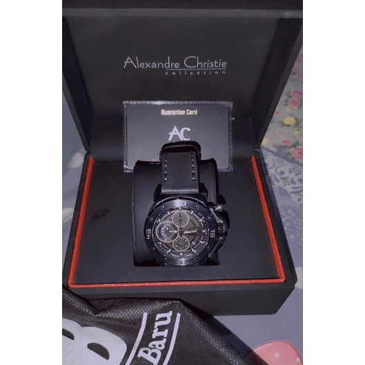 Jam Tangan Ac Cowok 9205