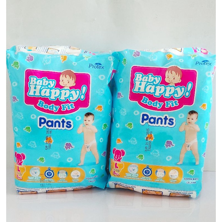 baby happy pampers body fit pants L8 / XL7